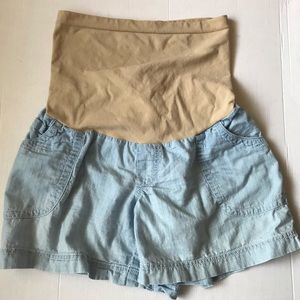Motherhood Maternity shorts sz M